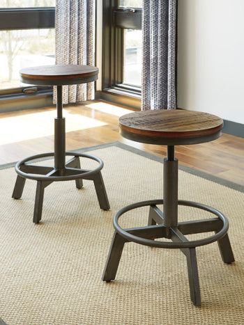 Torjin Counter Height Stool - LasVegasFurnitureOnline.com