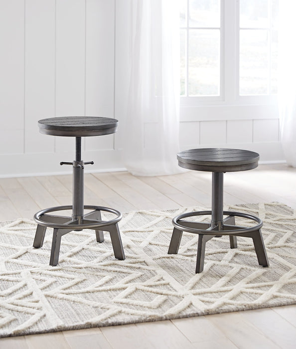 Torjin Counter Height Stool - LasVegasFurnitureOnline.com