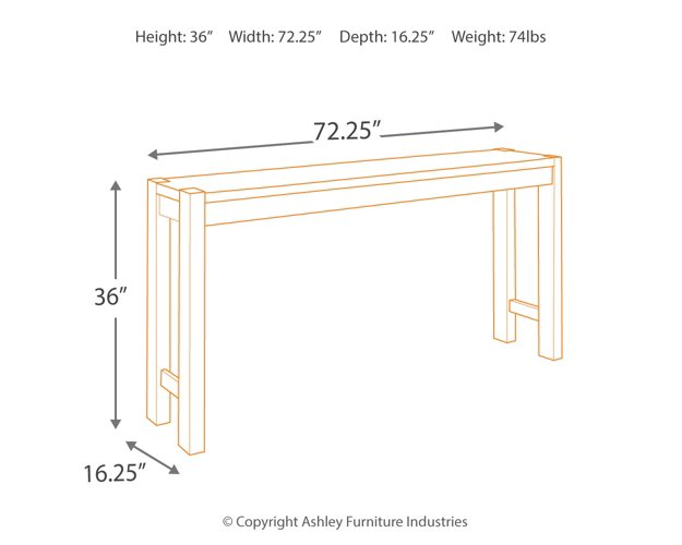 Torjin Counter Height Dining Table - LasVegasFurnitureOnline.com