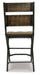 Kavara Counter Height Bar Stool - LasVegasFurnitureOnline.com