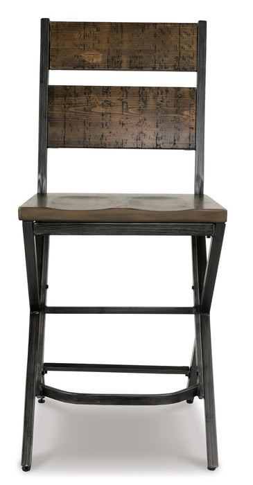 Kavara Counter Height Bar Stool - LasVegasFurnitureOnline.com