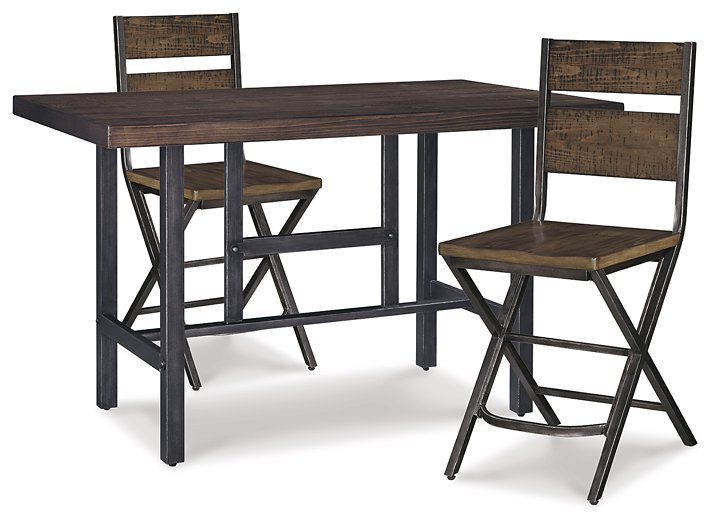 Kavara Dining Set - LasVegasFurnitureOnline.com