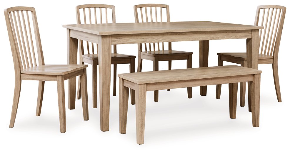 Gleanville Dining Room Set - LasVegasFurnitureOnline.com