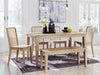 Gleanville Dining Room Set - LasVegasFurnitureOnline.com