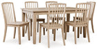 Gleanville Dining Room Set - LasVegasFurnitureOnline.com