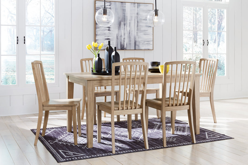 Gleanville Dining Room Set - LasVegasFurnitureOnline.com