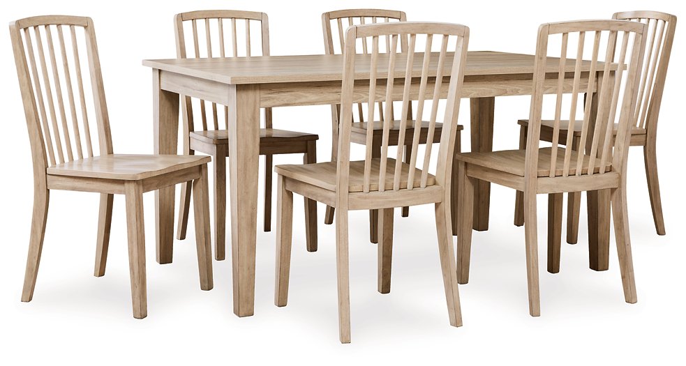 Gleanville Dining Room Set - LasVegasFurnitureOnline.com