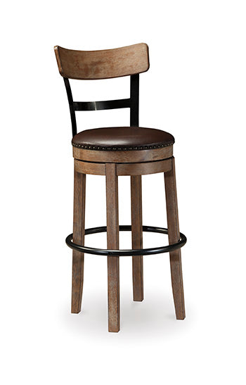 Pinnadel Bar Height Bar Stool - LasVegasFurnitureOnline.com