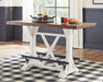 Valebeck Counter Height Dining Set - LasVegasFurnitureOnline.com