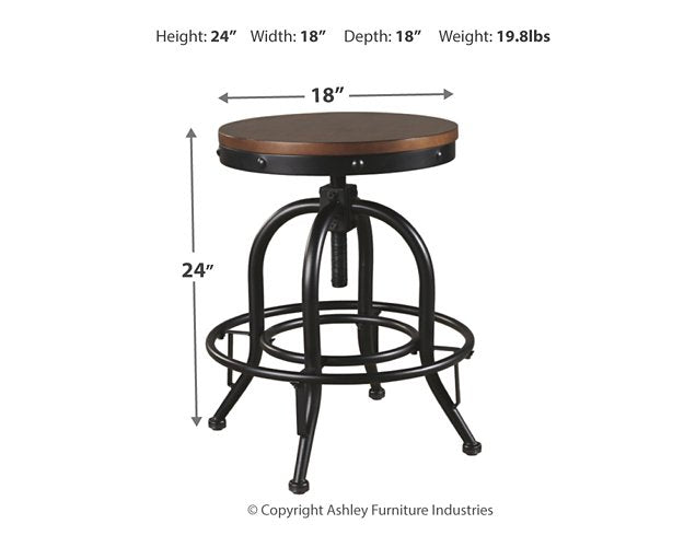 Valebeck Counter Height Dining Set - LasVegasFurnitureOnline.com