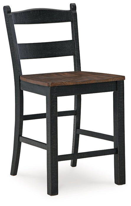 Valebeck Counter Height Barstool - LasVegasFurnitureOnline.com