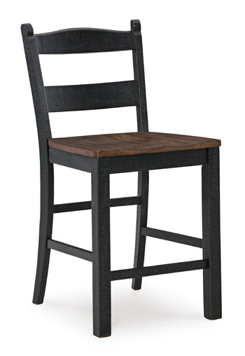 Valebeck Counter Height Barstool - LasVegasFurnitureOnline.com