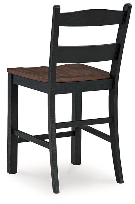 Valebeck Counter Height Barstool - LasVegasFurnitureOnline.com