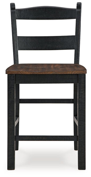 Valebeck Counter Height Barstool - LasVegasFurnitureOnline.com