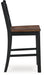 Valebeck Counter Height Barstool - LasVegasFurnitureOnline.com