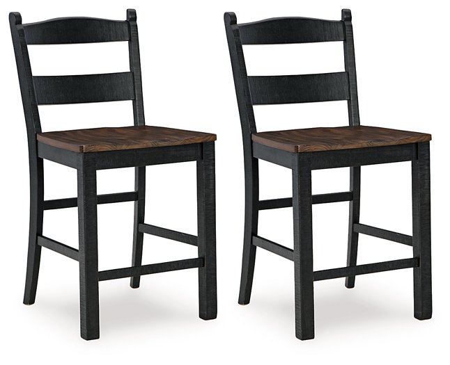 Valebeck Counter Height Barstool - LasVegasFurnitureOnline.com