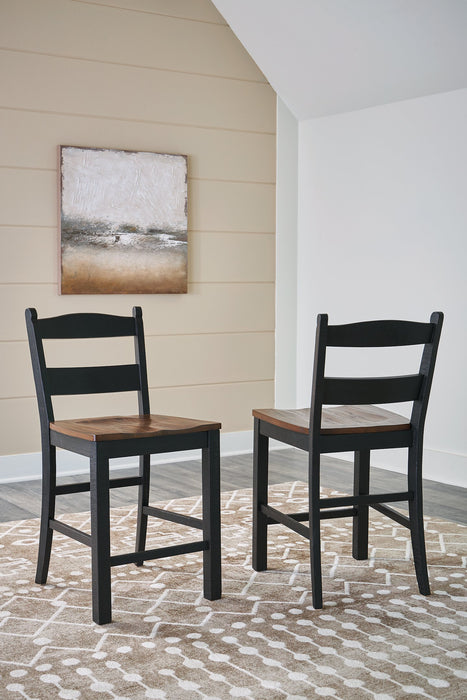 Valebeck Counter Height Barstool - LasVegasFurnitureOnline.com