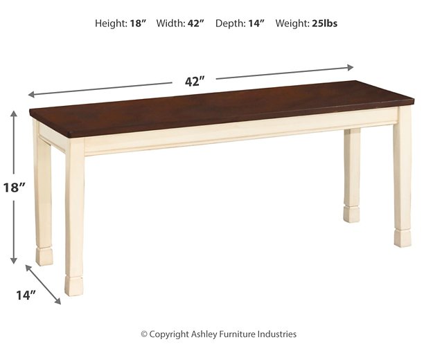 Whitesburg Dining Set - LasVegasFurnitureOnline.com