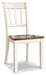 Whitesburg Dining Chair Set - LasVegasFurnitureOnline.com