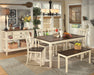 Whitesburg Dining Set - LasVegasFurnitureOnline.com