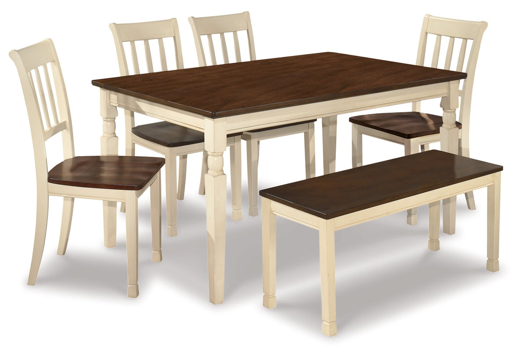 Whitesburg Dining Set - LasVegasFurnitureOnline.com