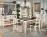 Whitesburg Dining Set - LasVegasFurnitureOnline.com