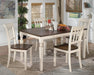 Whitesburg Dining Set - LasVegasFurnitureOnline.com