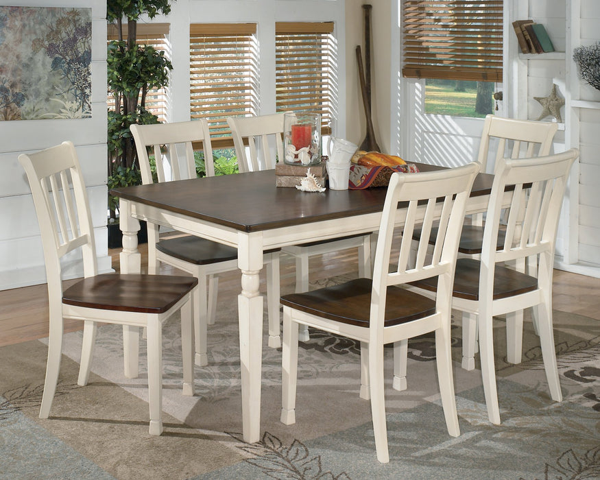 Whitesburg Dining Set - LasVegasFurnitureOnline.com