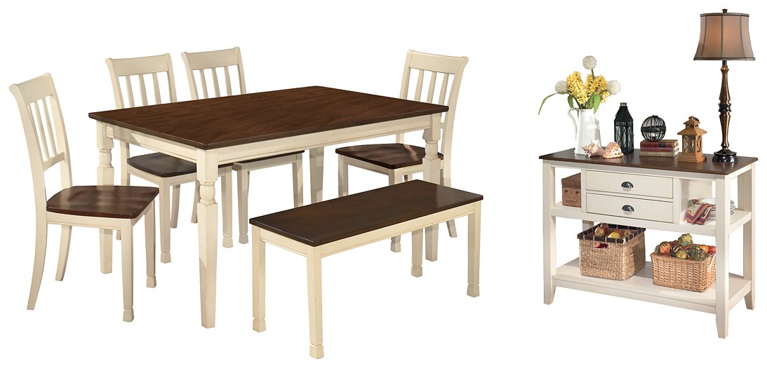 Whitesburg Dining Set - LasVegasFurnitureOnline.com