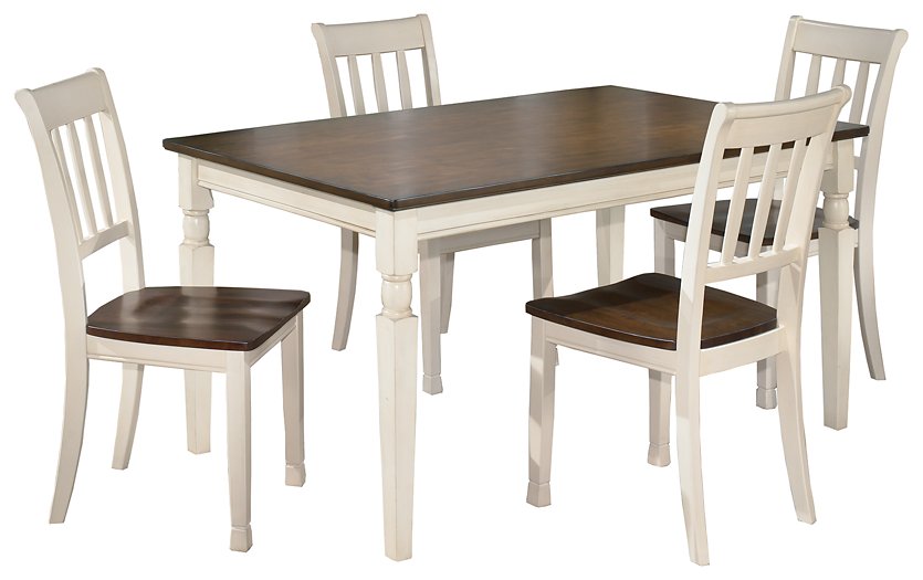 Whitesburg Dining Set - LasVegasFurnitureOnline.com