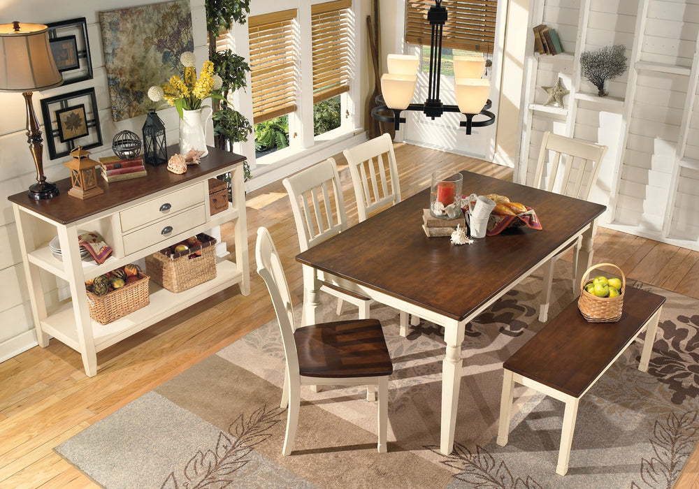 Whitesburg Dining Set - LasVegasFurnitureOnline.com