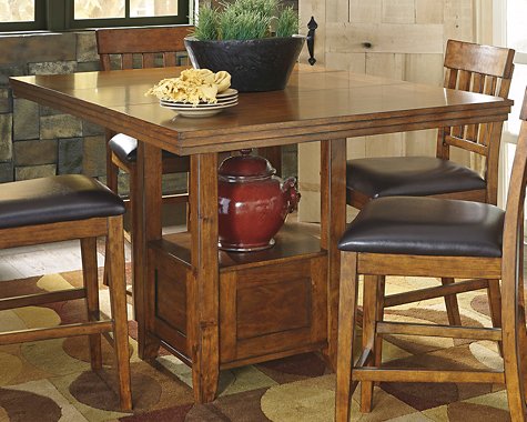 Ralene Counter Height Dining Set - LasVegasFurnitureOnline.com