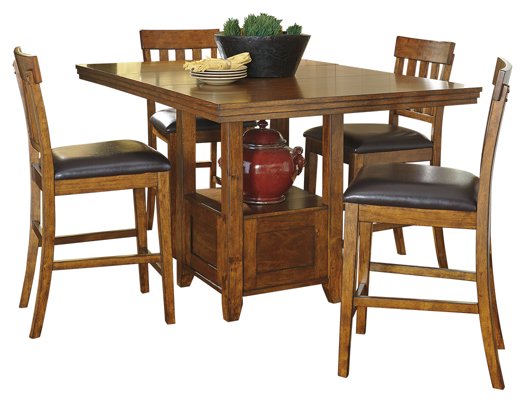 Ralene Counter Height Dining Extension Table - LasVegasFurnitureOnline.com