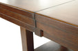 Ralene Counter Height Dining Extension Table - LasVegasFurnitureOnline.com