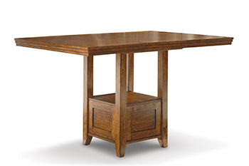 Ralene Counter Height Dining Extension Table - LasVegasFurnitureOnline.com