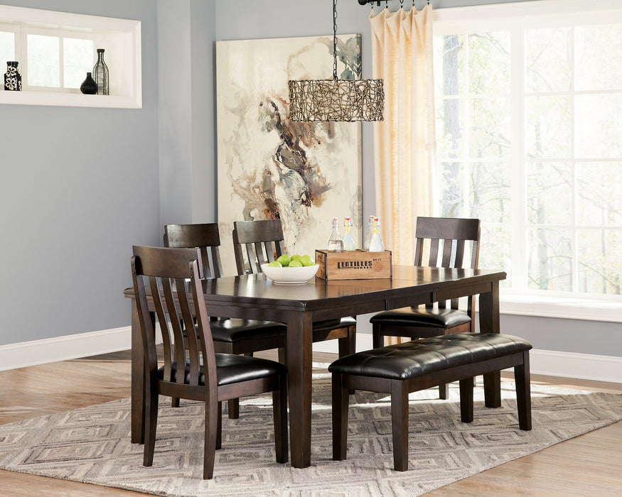 Haddigan Dining Set - LasVegasFurnitureOnline.com