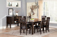 Haddigan Dining Set - LasVegasFurnitureOnline.com