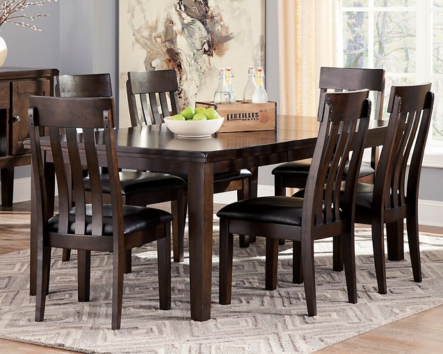 Haddigan Dining Set - LasVegasFurnitureOnline.com