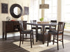 Haddigan Counter Height Dining Set - LasVegasFurnitureOnline.com