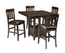 Haddigan Counter Height Dining Set - LasVegasFurnitureOnline.com