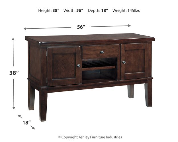 Haddigan Dining Set - LasVegasFurnitureOnline.com