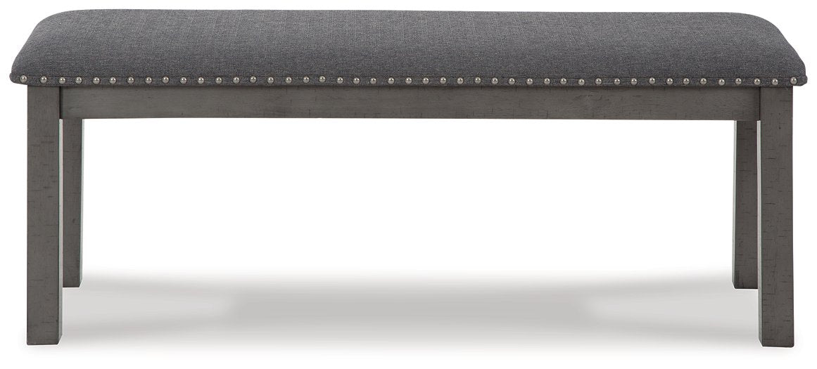 Myshanna Dining Bench - LasVegasFurnitureOnline.com