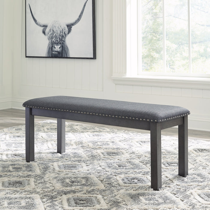 Myshanna Dining Bench - LasVegasFurnitureOnline.com