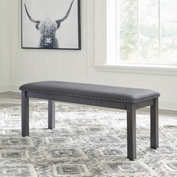 Myshanna Dining Bench - LasVegasFurnitureOnline.com