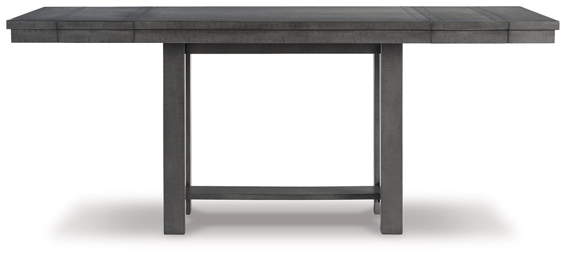 Myshanna Counter Height Dining Extension Table - LasVegasFurnitureOnline.com