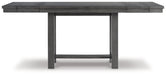 Myshanna Counter Height Dining Extension Table - LasVegasFurnitureOnline.com