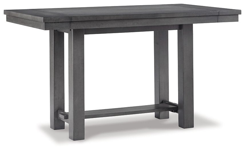 Myshanna Counter Height Dining Extension Table - LasVegasFurnitureOnline.com