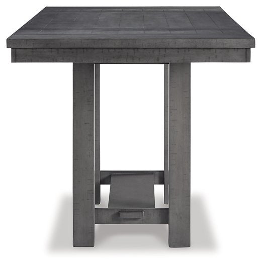 Myshanna Counter Height Dining Extension Table - LasVegasFurnitureOnline.com