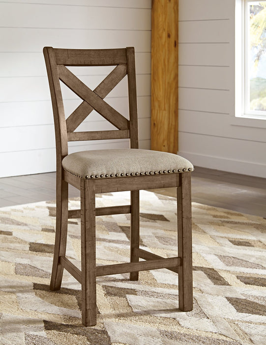 Moriville Counter Height Bar Stool - LasVegasFurnitureOnline.com