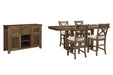 Moriville Counter Height Dining Set - LasVegasFurnitureOnline.com